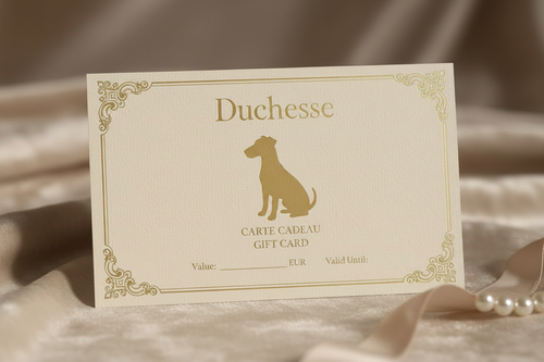 Carte cadeau Duchesse - Jack Russell