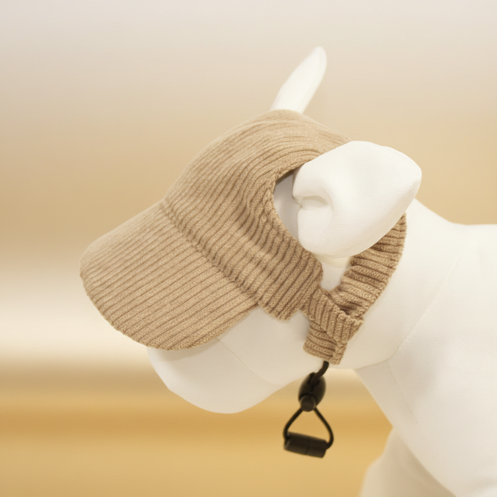 Casquette Beige - Fond Duchesse