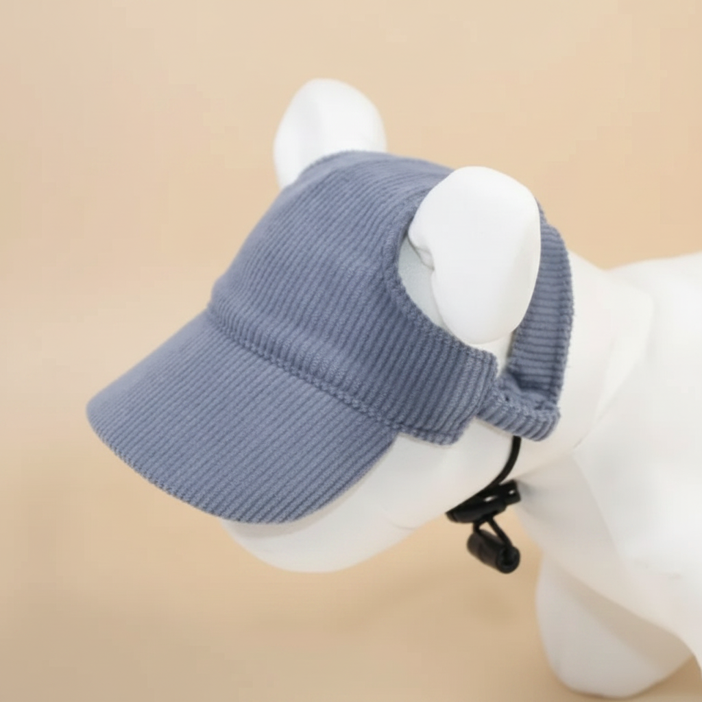 Casquette Bleue - Fond Duchesse V2