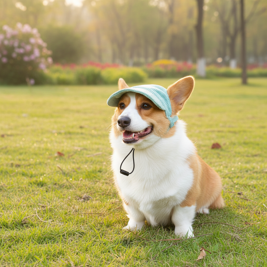 Casquette Verte - Lifestyle Herbe