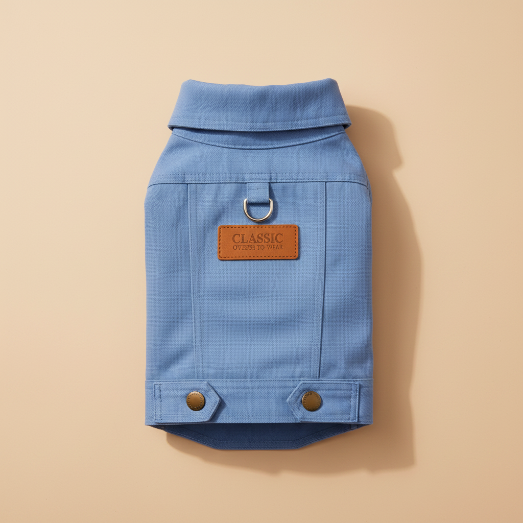 Lay flat — La Veste Marais Bleu
