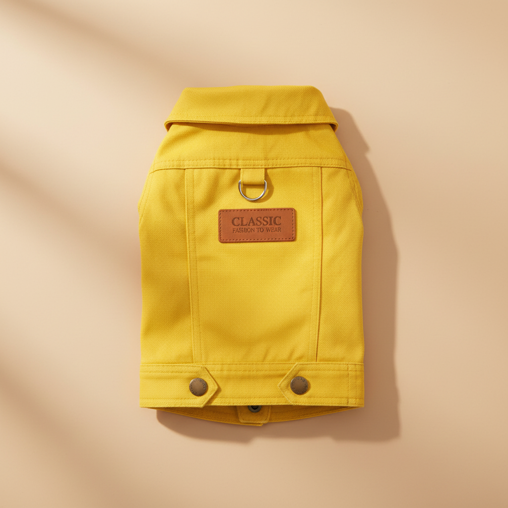 Lay flat — La Veste Marais Jaune