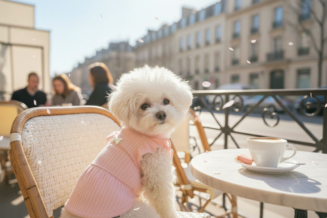 Lifestyle — La Robe Rivoli ultra réaliste