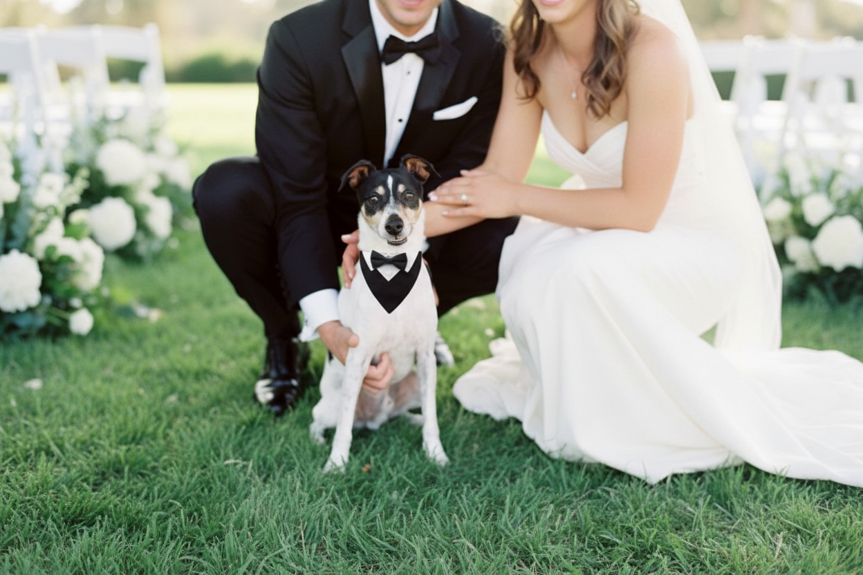 Lifestyle — Le Bandana Smoking mariage ultra réaliste