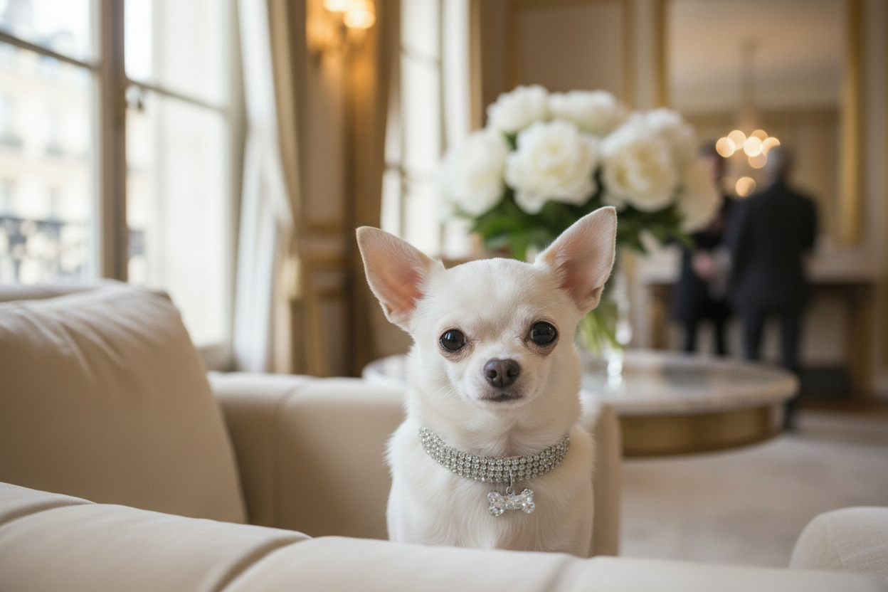 Lifestyle — Le Collier Cristal ultra réaliste